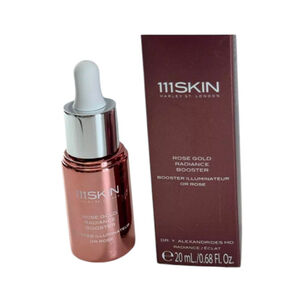 111SKIN Rose Gold Radiance Booster 20ml brand new inbox, firming, glowing serum